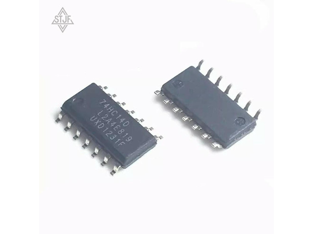20PCS 74HC14 74HC14D SOP14