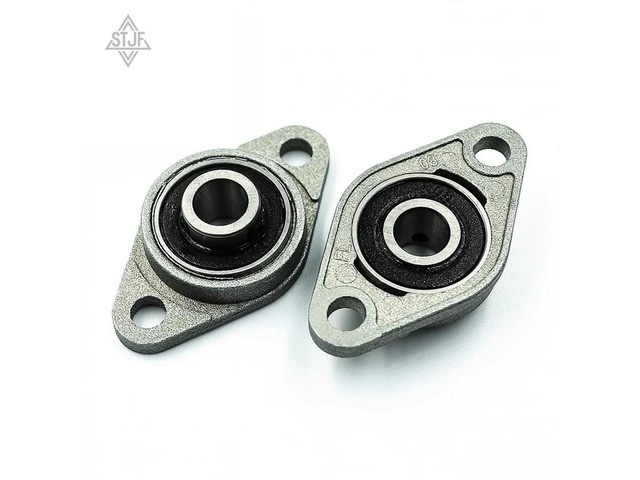 KFL-08 bearing seat for 3D printer, zinc alloy miniature seated bearing