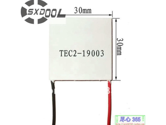 TEC Peltier TEC2-19003 15V 30 30 6mm Thermoelectric Cooler Module Manufacturers custom-made