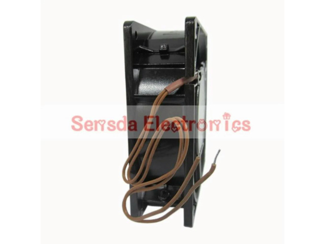 4C-230HB 120x120x38mm 230VAC 12cm 120mm Case Cooling Fan, l Frame AC Fan Ventilator Cabinets