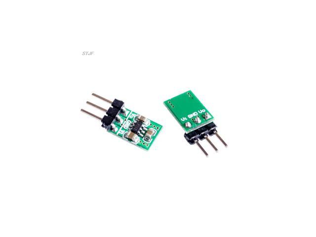 5PCS/LOT mini 2 in 1 DC DC Step-Down & Step-Up Converter 1.8V-5V to 3.3V Power Bluetooth ESP8266 HC-05 CE1101 LED Module