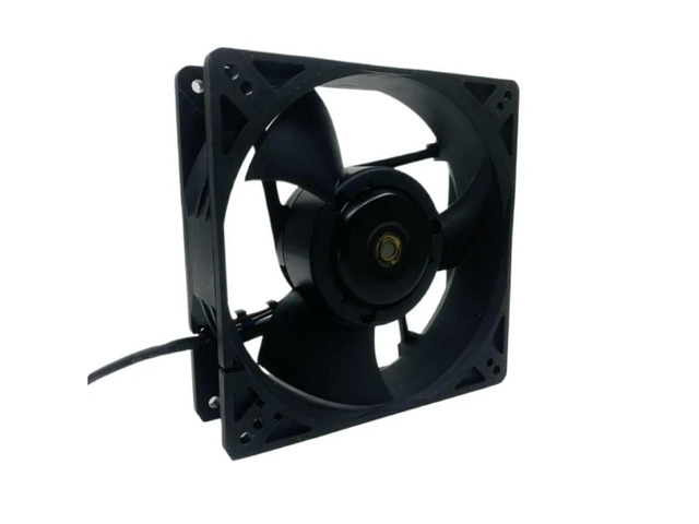 1PCS 127mm X 38mm Fan For Delta 12738 24V 1.38A High Performance Inverter Fan EFB1324SHE -F00 200CFM 3-Pin Speed Sensor