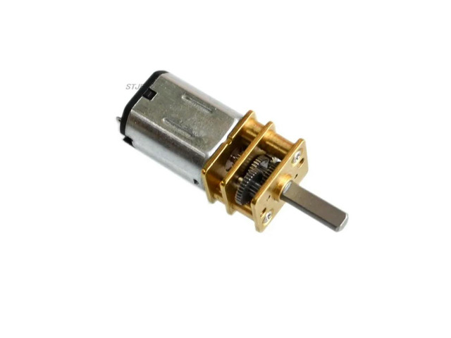 GA12-N20 reduction motor ligent car 3V6V9V12V micro DC gear reduction low speed motor