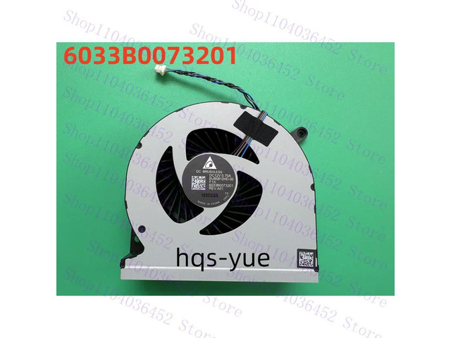 for T740 Thin Client COOLING FAN BUB0812HD-00F1X 6033B0073201