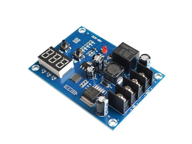Charging Control Module XH-M603 Digital LED Display Lithium Charger Control Switch Protection Board