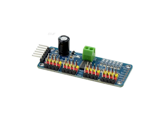 PCA9685PW 16 Channel 12-bit PWM/Servo Driver-I2C interface PCA9685 module Raspberry pi shield module servo shield