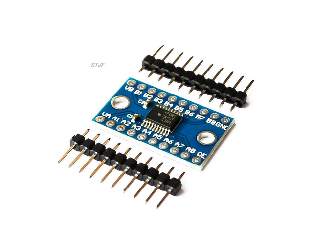 5pcs/lot 3.3V 5V TXS0108E 8 Channel Logic Level Converter Convert TTL Bi-directional Mutual Convert