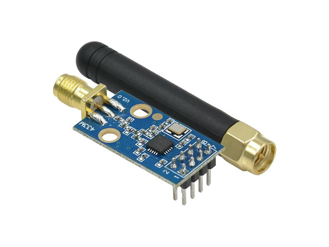 1PCS CC1101 Module With SMA Antenna Module For 315/433/868/915MHZ
