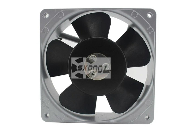 120mm 12038 AC 200V Cooling Fan, MU1238A-41B, 13/14W, Industrial l Frame, 120x120x38mm for Case & Cabinet