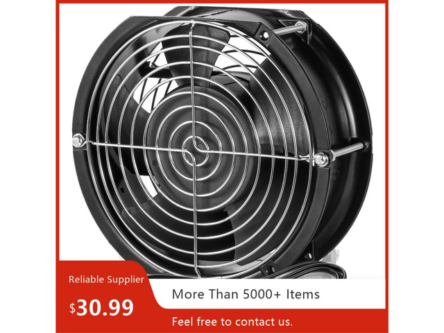 SXD17251HB 172mm EC Cooling Fan 115V/230V Dual Ball 250CFM High-Speed Industrial Cooling for Cabinet Server Power Equipment