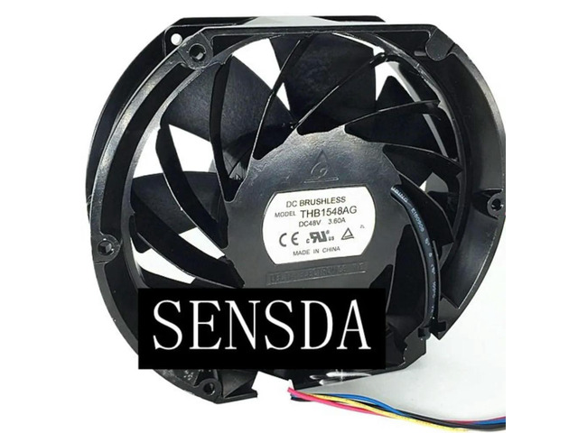 for delta THB1548AG DC 17251 48V 3.60A Pressurization high air volume server case cooling fan