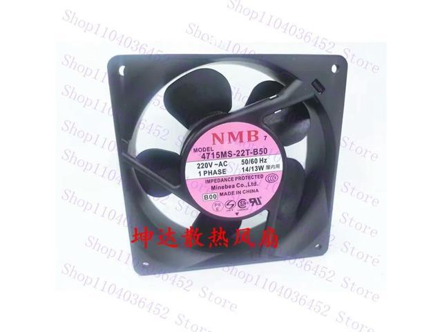for 4715MS-22T-B50 B00 AC 220V 14/13W 120x120x38mm Server Cooling Fan