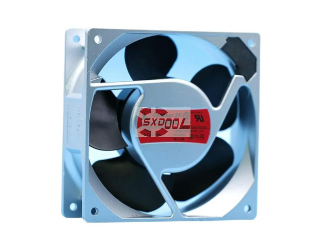 1PCS 100V AC Fan For Servo CN55B5, 12cm 12038, 14/12W, High Power Cooling Industrial Cabinets