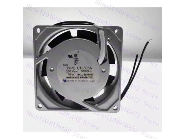 1pc for Royal Fan UTL805A AC200v 8CM Aluminum Frame AC Fan #lin