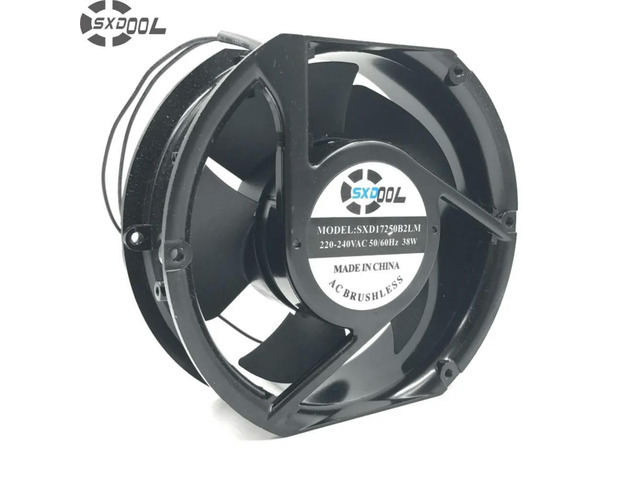 Blowers SXD17250B2LM FP-108EX 35W 1751 172*152*51mm AC 220V Blower Industrial Cooling Fan