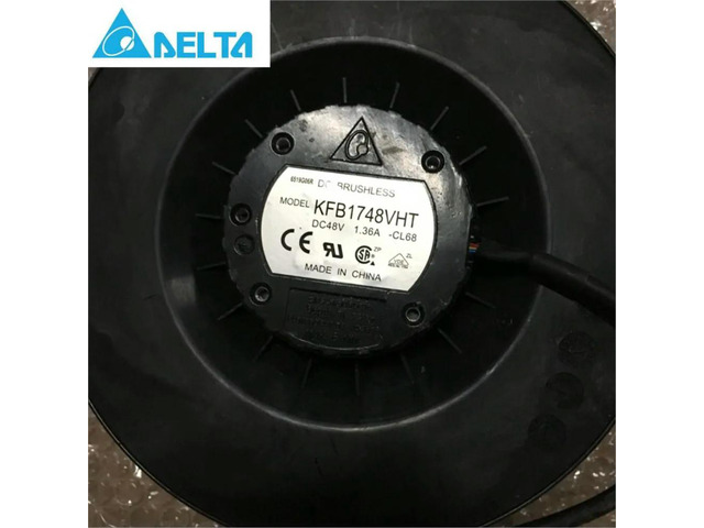 for delta KFB1748VHT 175x69mm 48V 1.36A 3600RPM 374.67CFM 70DBA inverter industrial centrifugal blower cooling fan