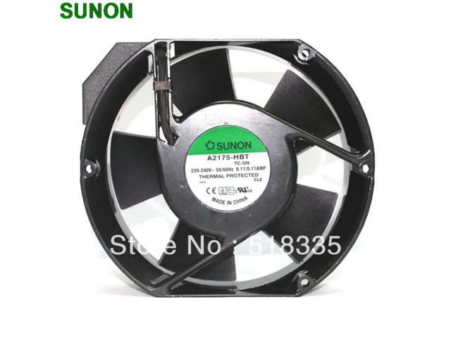A2175-HBT For A2175 HBT AC Fan 171x151x5 mm 17CM 17251 230VAC 50 60Hz