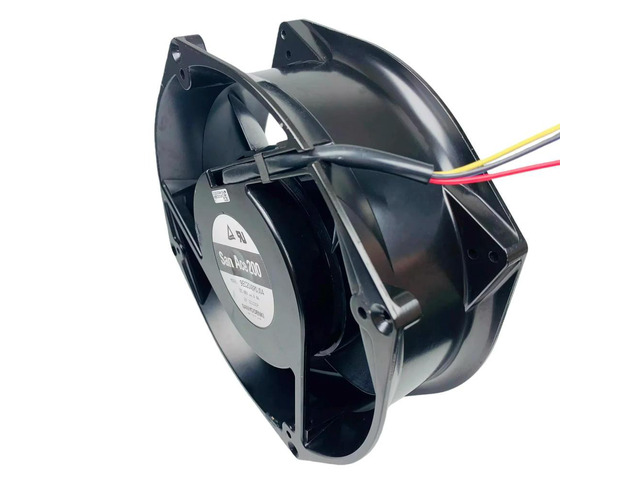 For SANYO 9EC2048P0J04 48V 4.4A 200x200x70mm EC Cooling Fan Dual Ball Bearing l Frame PWM Speed Control Industrial Fan