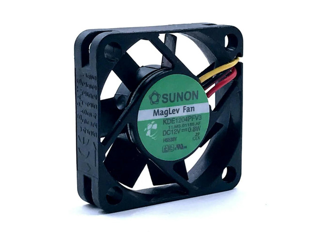 10pcs Maglev Fan For KDE1204PFV3 40mm 4CM 4010 DC 12V 0.8W 3-Pin 11.MS. B1188.AF 3500RPM cooling