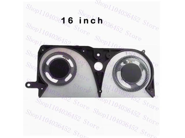 for System76 Darter Pro 2024 16 darp10 fan 16