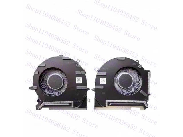 CPU GPU Cooling Fan DC12V 12W For OMEN Gaming 17-ck RTX4080 4090 Laptop