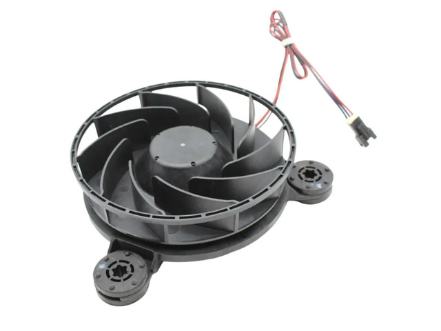 12038GE-12M-YT DC12V 0.26A Refrigerator Cooling Fan, Built-in Motor for Efficient & Durable Performance