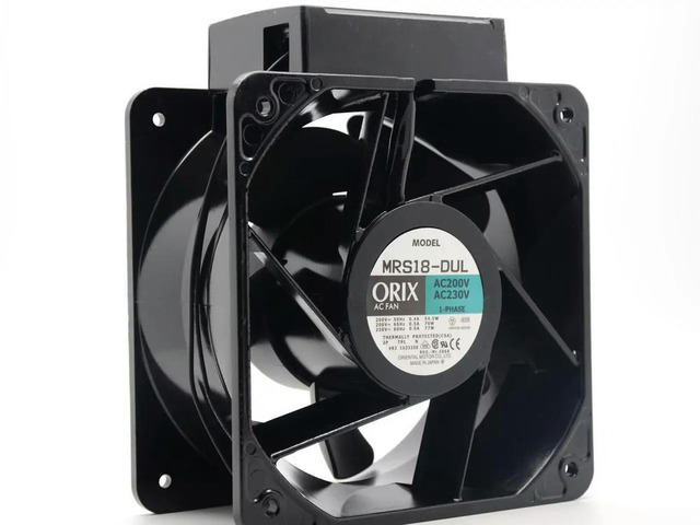 FOR ORIX MRS18-DUL 180x180x90mm 220V AC Industrial Cooling Fan 80W High-Performance Server Fan 60dB