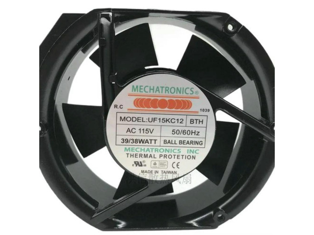 UF15KC12 BTH For Mechatronics 172mm 17cm AC 115V 39/38W 17251 Industiral Axial Case Cooling Fans