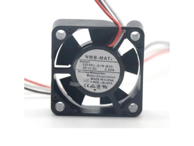 30mm Fan for 1204KL-01W-B49 x 10mm 5V 0.20A Mini Micro Axial Cooling Laptops & Hard Drives, Dual Ball