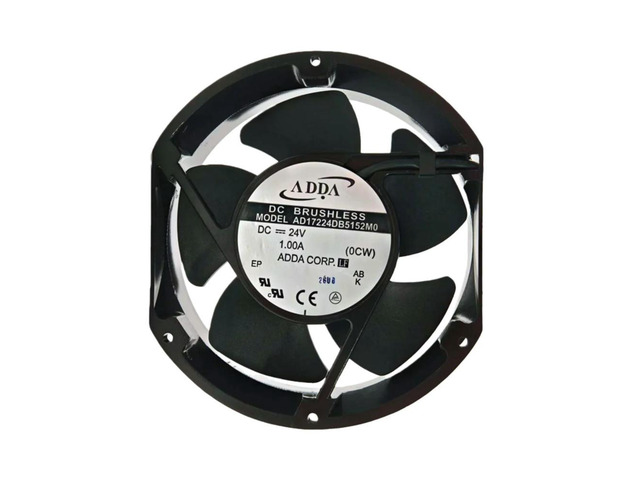 for ADDA AD17224DB5152M0 DC 24V 1.0A 172x150x51mm Industrial Cooling Fan 4800RPM 605m³/h High Airflow Aluminum Frame Ball B