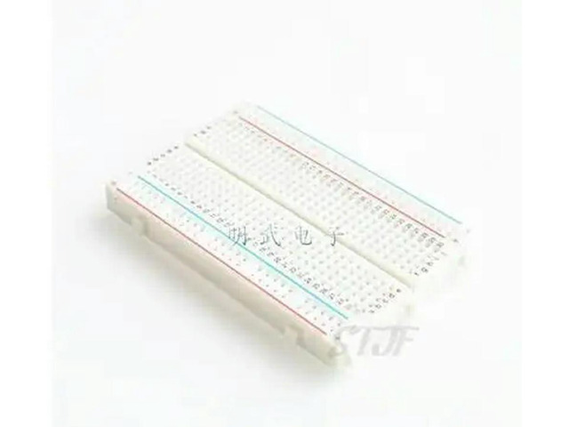1pcs DIY 400 Points Solderless Bread Board Breadboard 400 PCB Test Board for ATMEGA PIC UNO