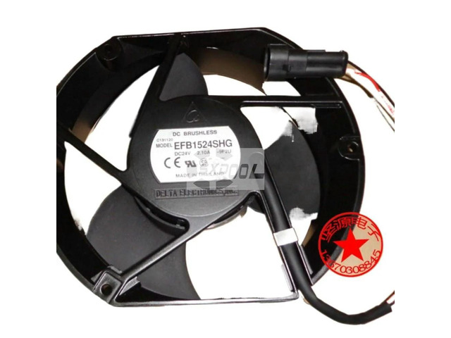 For Delta Fan EFB1524SHG 15050 17cm 170mm 125A ABB ACS510/550