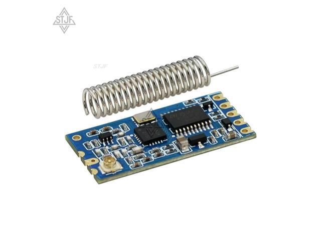 HC-12 SI4463 microcontroller serial, 433 long-range, 1000M with antenna for Bluetooth