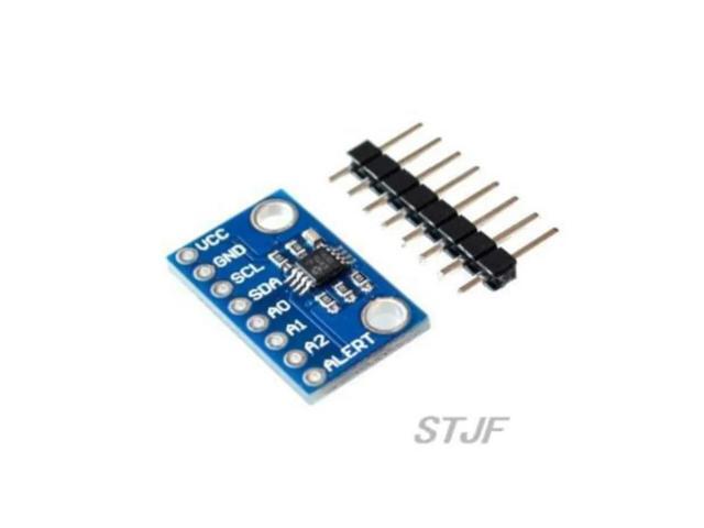 High Accuracy Temperature Sensor MCP9808 I2C Breakout Board Module 2.7V-5V Logic Voltage for Ardunio in Stock