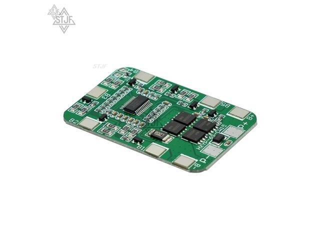 6 series lithium protection plate with balanced 22.2v / 25.2v balanced protection plate 14A current