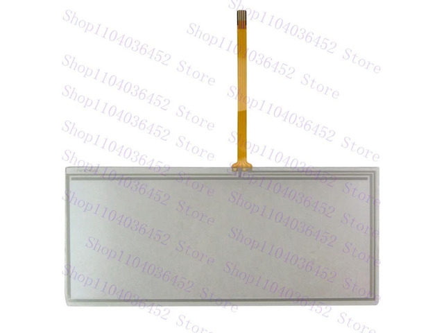For Futaba T14MZ T14MZ Glass 165*75mm TT05240A10 Touch Screen Glass Panel