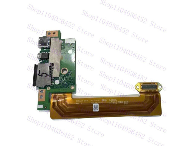 Genuine FOR SF514-51 N16C4 S5-371 USB AUDIO SD CARD READER BOARD W CABLE LS-D592P