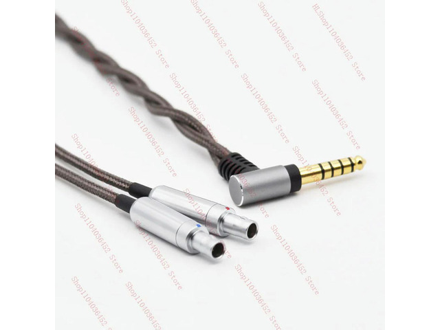 4.4mm BALANCED Audio Cable For Sennheiser HD800 HD800S HD820 HD8XX Headphones
