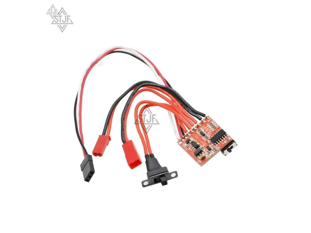 Bidirectional brush ESC with brake 10A 20A 30A Non-brake switchable RC RC model car boat