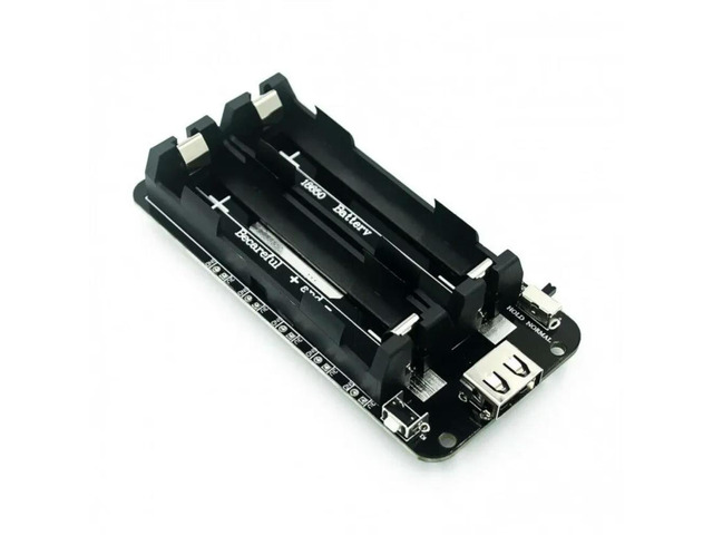 ESP8266 ESP32 Dual Lithium Shield V8 5V 2.2A 3V 1A Mobile Power Bank Charging Module Micro USB For