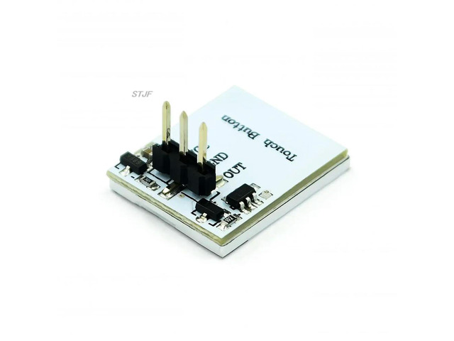 5PCS/LOT Blue Color HTTM Series Capacitive Touch Switch Button Module