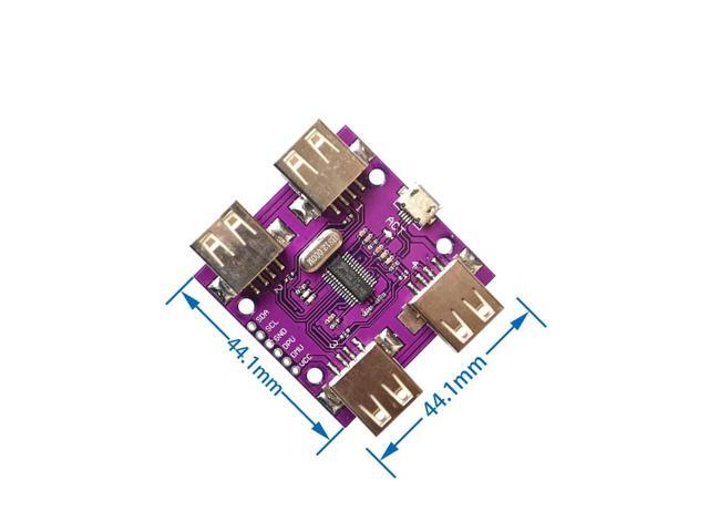 CJMCU-204 USB 2.0 HUB 4-Port Controller Module High Speed DC 5V 500mA 204 High-speed USB