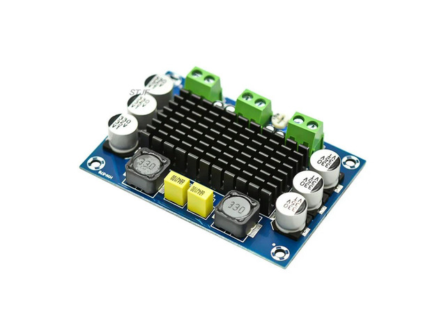 TPA3116DA DC 12V 26V 100W Mono Channel Digital Power FBHDZVV Audio Amplifier Board Large Capacity Board Power AMP Module XH-M542