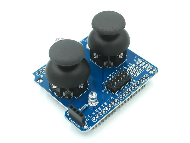 Electronic building blocks Dual PS2 game joystick button module JoyStick compatible with UNO R3