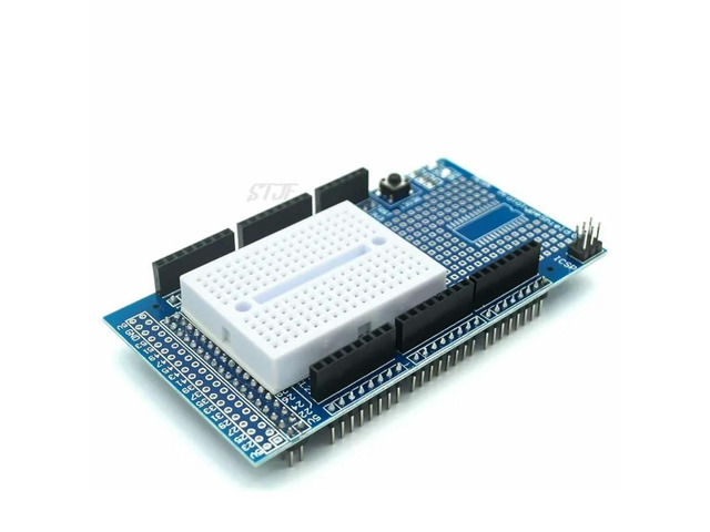 MEGA ProtoShield V3.0 prototype expansion board Multipurpose board with breadboard) FOR MEGA2560