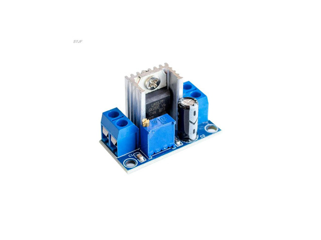 5pcs/lot LM317 DC-DC step-down DC converter circuit board power supply module