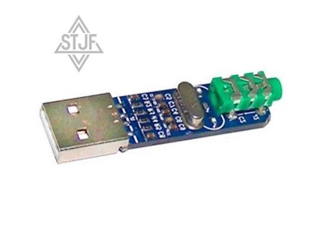 5V Mini PCM2704 USB DAC HIFI karta dwikowa USB zasilania USB pyta dekodera DAC modu dla Raspberry Pi 16 bitów
