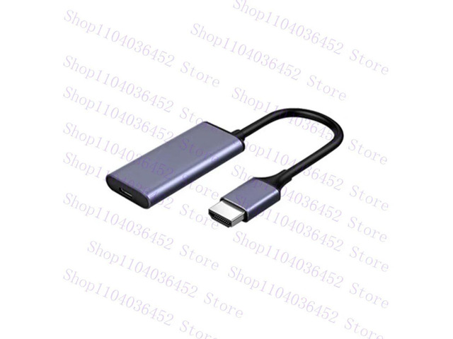 HDMI to Type-C Adapter Converter for Ugreen EM3 INMO AR Glasses PC Laptop MacBook Pro Air iPad 4K 60Hz Sync Data CM323