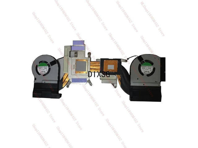 Heatsink & Fan For 13 R3 0MTCH7 EG50060S1-C300-S9A EG50060S1-C290-S9A