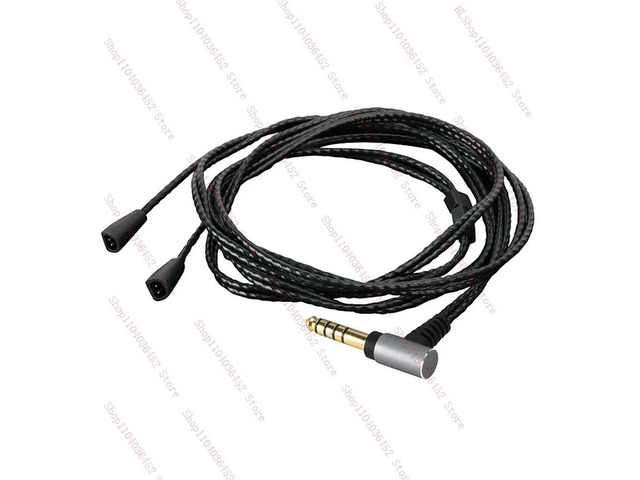 4.4mm BALANCED OCC Audio Cable For Sennheiser IE80 IE8 IE8I IE80S headphones